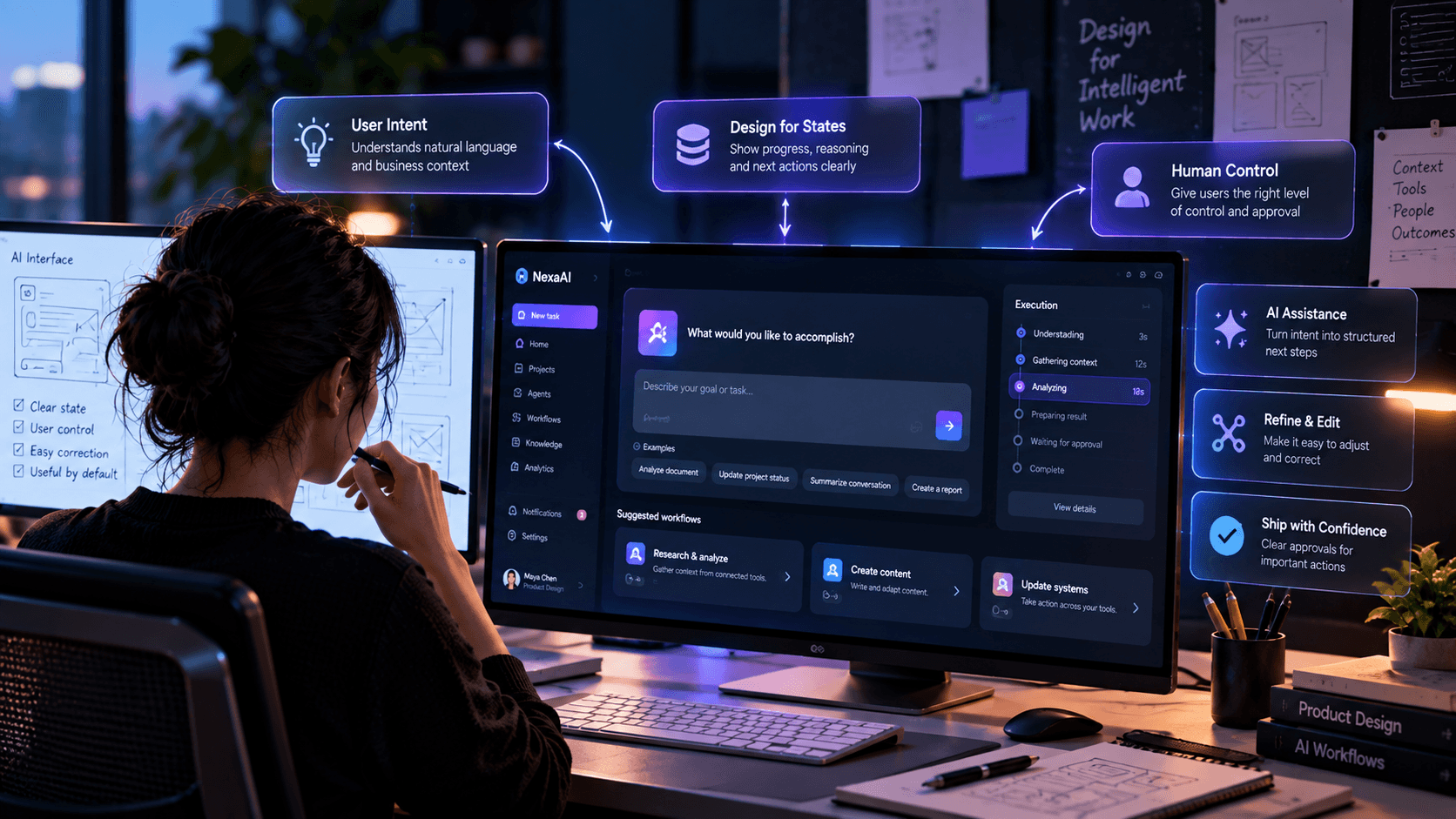 Designing products for AI-native workflows