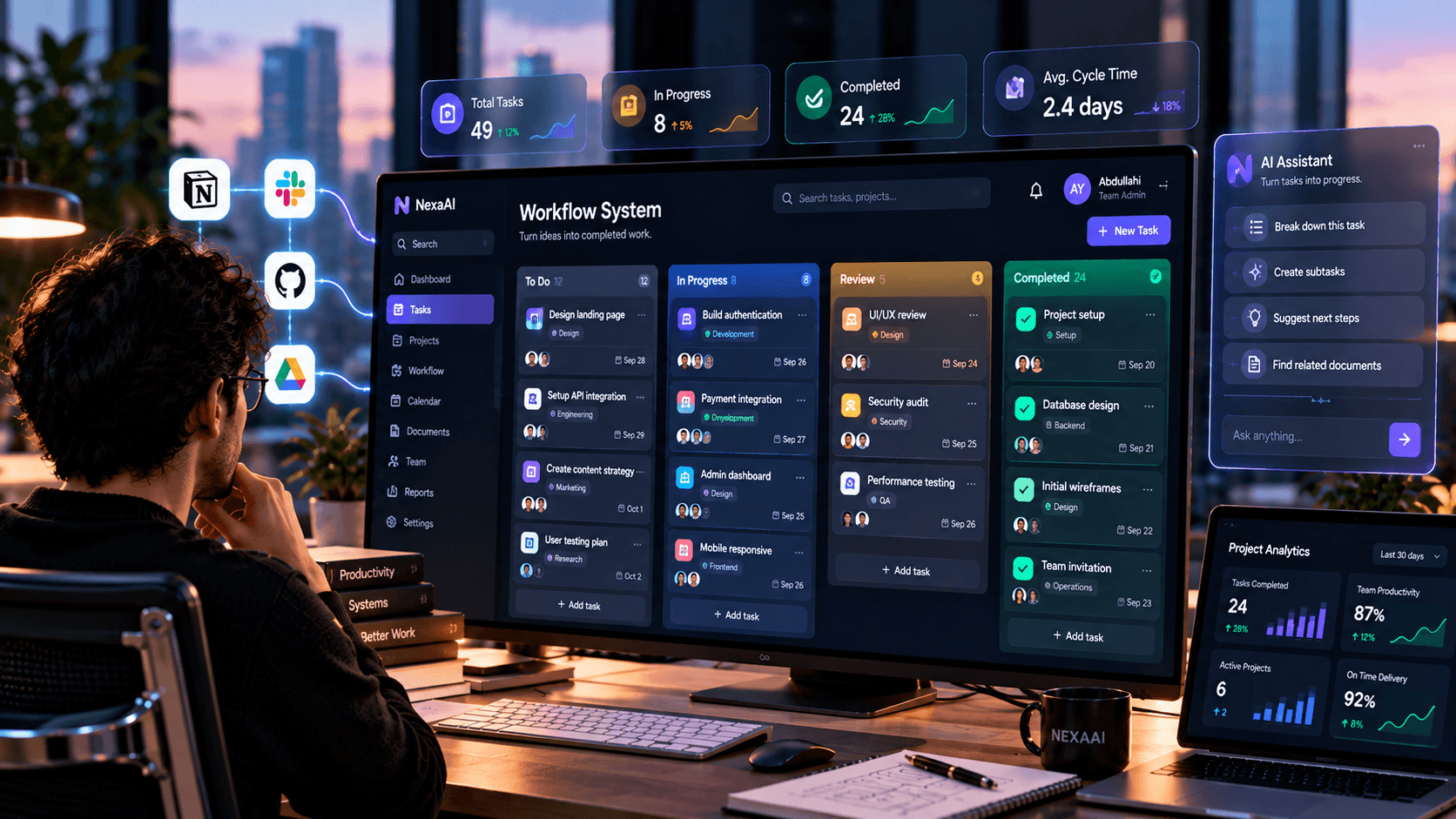 What makes a great workflow system?